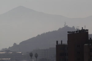 Declaran nueva alerta ambiental para la Región Metropolitana