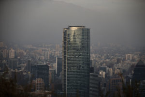 Volvió la alerta ambiental a la Región Metropolitana por malas condiciones de ventilación