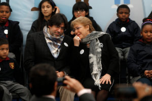 Daniel Jadue se disculpa con Bachelet: 
