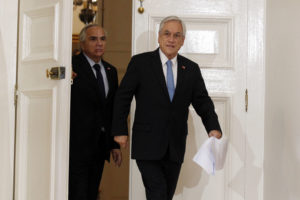 Piñera defendió a Chadwick tras informe sobre Catrillanca: 