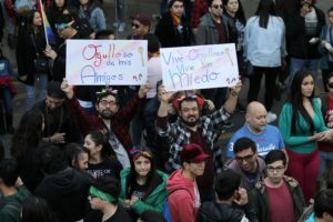 Movilh de Valparaíso anuncia marcha contra la violencia homofóbica