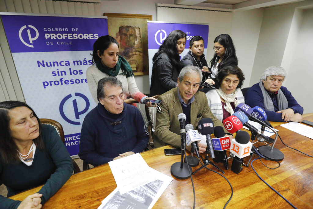 profesores realizará nueva consulta