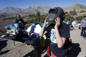 Intendencia de Coquimbo ya alista salida de turistas tras eclipse