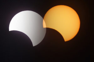 FOTOS | Así se ve el eclipse total de Sol en la Región de Coquimbo