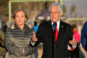 Piñera valora ley de imprescriptibilidad: 