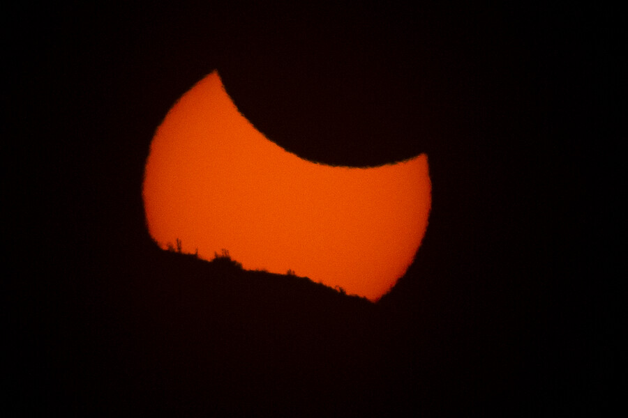 Eclipse solar 2019