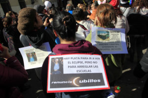 Piñera por paro de profesores: 