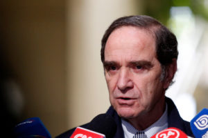 Larraín por muerte de juez Albornoz: 