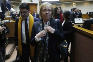 Gobierno y votación de Repetto: 