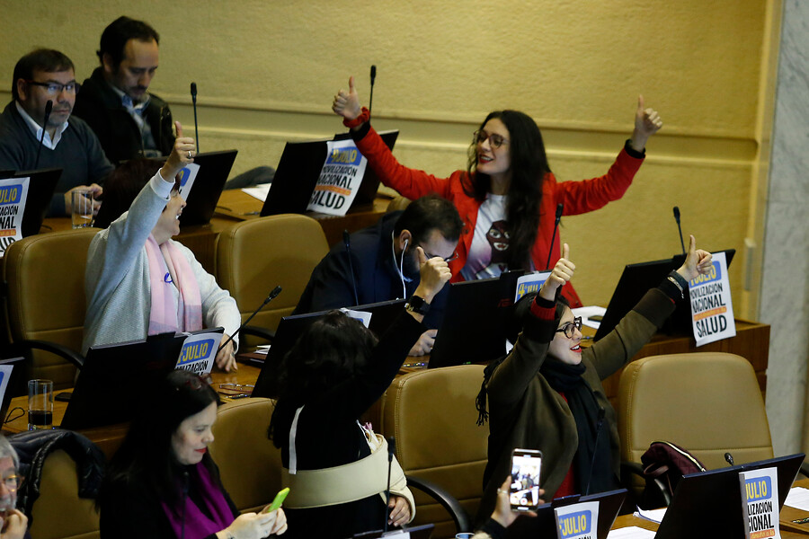 Proyecto “Sin consentimiento es violación” es aprobado por unanimidad en la Cámara