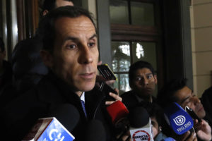 Alessandri por amenaza: 