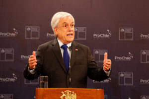 Sebastián Piñera será parte de patrullaje aéreo de Carabineros