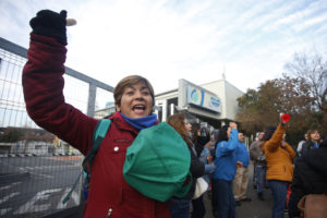 Sindicato de Walmart al inicio de la huelga: 