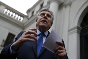 Espina descarta participación de FF.AA. en operativos antidrogas en problaciones