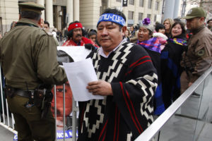Familia de Camilo Catrillanca pide a Bachelet como observadora de proceso legal