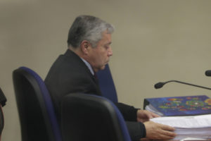 Ministro Elgueta fue reformalizado: hija de juez Vásquez apareció en 11 delitos