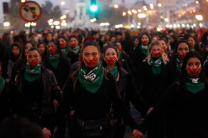 FOTOS | Santiago y Valparaíso lideraron marcha nacional por el aborto libre
