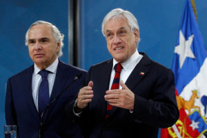 Piñera y atentado: 