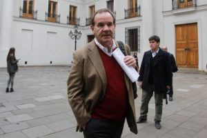 Allamand y emplazamiento a Lavín: 