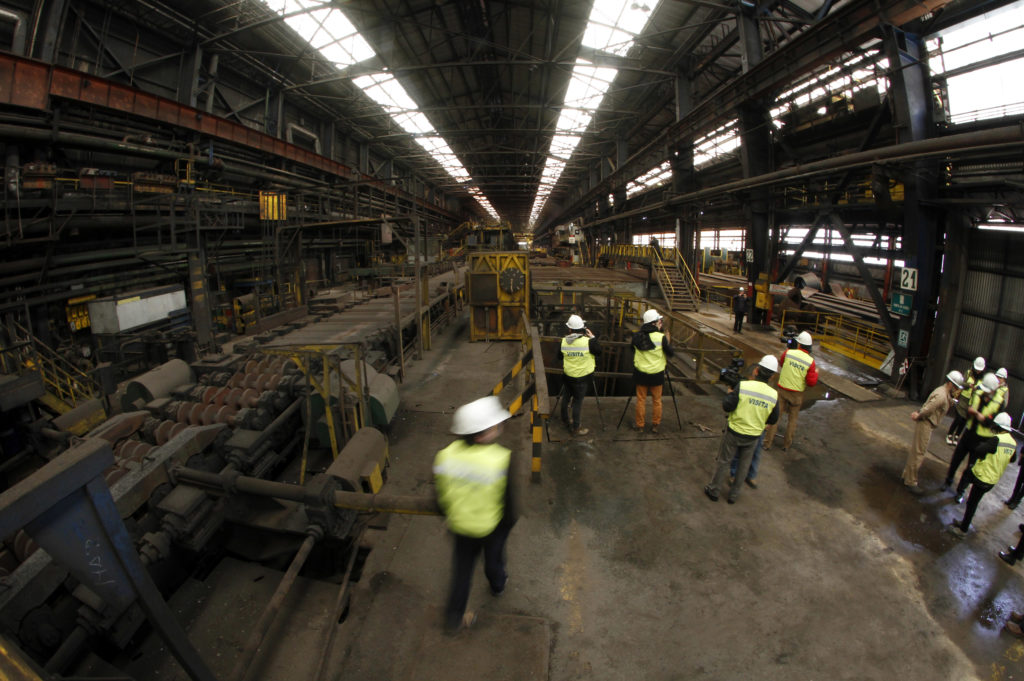 producción industrial