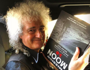 Todo se derrumbó: guitarrista de Queen confirmó que no viene a Chile a ver el eclipse solar