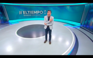 VIDEO | No quisieron quedar fuera: El Tiempo de CHV bromeó con viralizada detención de Catalina Pulido