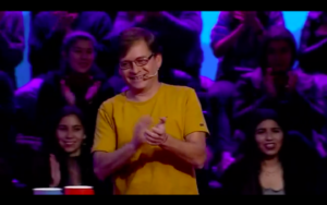 VIDEO | Mucha emoción tras su triunfo: el divertido fail que protagonizó participante de Pasapalabra