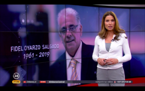VIDEO | 24 Horas rinde homenaje a Fidel Oyarzo: 