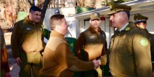 General Director de Carabineros respaldó a efectivos que detuvieron a Catalina Pulido