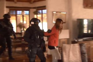 VIDEO | Era parte de un culto: PDI dio detalles de detención de prófuga de secta de Colliguay