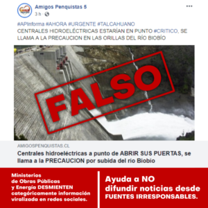 Intendencia del Biobío denuncia