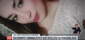 CNTV formulará cargos contra TVN por nota sobre perfil psicológico de Fernanda Maciel