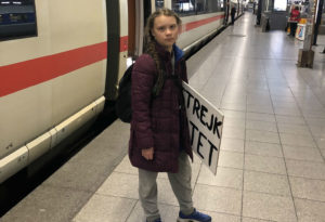 “Flygskam”: la culpa a volar que impone Greta