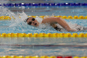 Köbrich no pudo avanzar a las finales de los 1.500 metros en Mundial de Natación