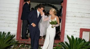 Aparece video del matrimonio secreto de John Kennedy Jr. y Carolyn Bessett