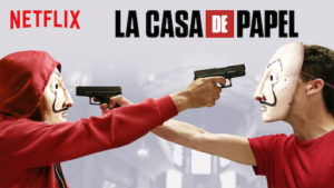 Anuncian libros de La Casa de Papel, Élite y La Casa de las Flores