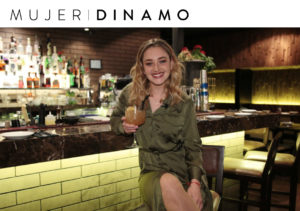 En la barra con Daniela Nicolás