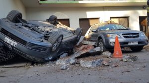 Fuerte explosión en fábrica de la comuna de Macul