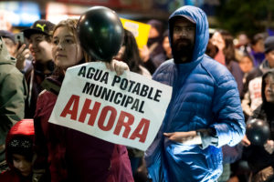 Corte de agua en Osorno: alcalde se fue con todo en contra de Essal y el Gobierno