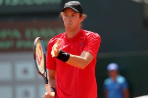 Nadal entrenó con Jarry para preparar su partido ante Kyrgios en Wimbledon