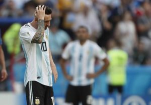 Óscar Córdoba liquidó a Messi: 