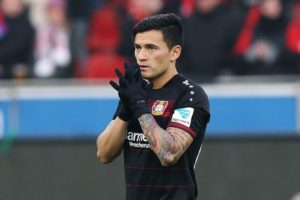Aránguiz y su regreso al Leverkusen: 