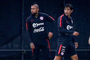 Arturo Vidal: 