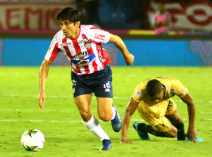 Matías Fernández se lesiona y será baja en Junior de Barranquilla