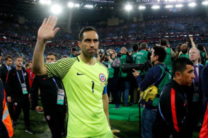 Claudio Bravo celebró oros chilenos en Juegos Panamericanos