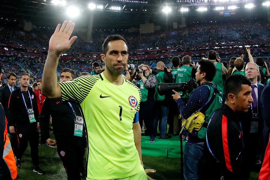 Claudio Bravo