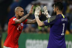 El férreo apoyo de Vidal a Gabriel Arias: 