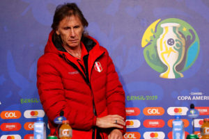 Gareca y el partido ante la Roja: 