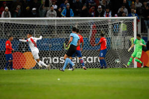 VIDEO | Así fue el segundo gol de Perú a Chile en las semis de Copa América