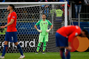 Gabriel Arias deja su Instagram en privado tras las críticas por su error ante Perú